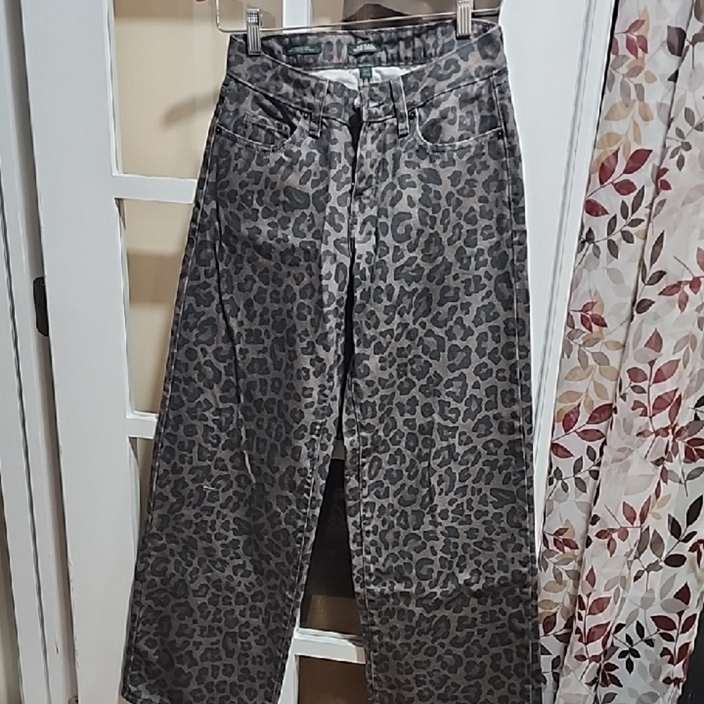 Wild Fable Leporad Low Rise Baggy Jeans